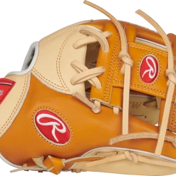 All Gloves Rawlings Heart Of The Hide PRONP4-2CTW 11.50" Infield Glove 5 All Gloves Rawlings Heart Of The Hide PRONP4-2CTW 11.50