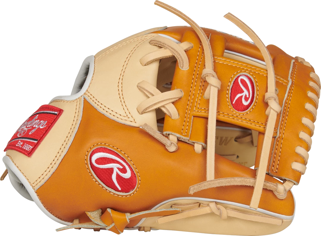 All Gloves Rawlings Heart Of The Hide PRONP4-2CTW 11.50" Infield Glove 3 All Gloves Rawlings Heart Of The Hide PRONP4-2CTW 11.50" Infield Glove