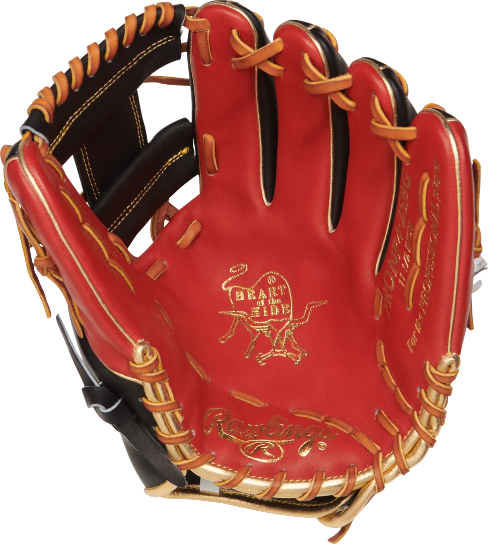 Rawlings Heart Of The Hide PRONP4-2SBG 11.50" Infield Glove All Gloves 2 Rawlings Heart Of The Hide PRONP4-2SBG 11.50" Infield Glove All Gloves