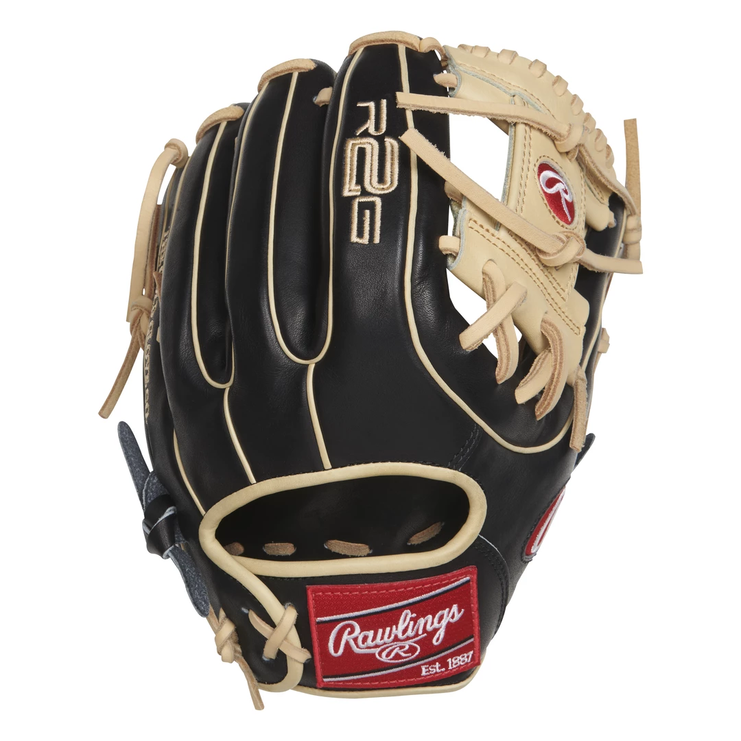 Rawlings Heart Of The Hide R2G PROR314-2BC 11.50" Infield Glove 1 Rawlings Heart Of The Hide R2G PROR314-2BC 11.50" Infield Glove