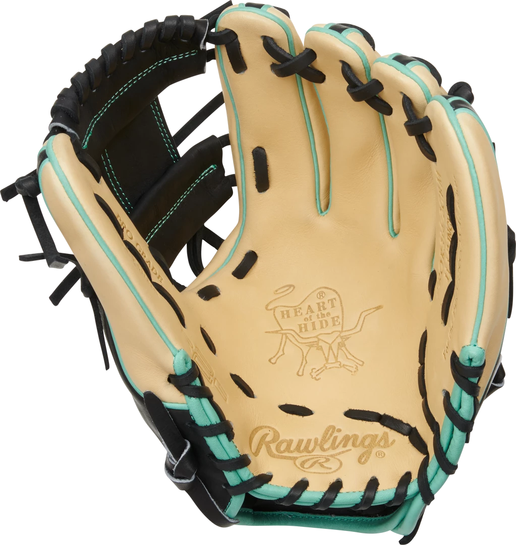 All Gloves Rawlings Heart Of The Hide PROR314-2CBM 11.50" Infield Glove 2 All Gloves Rawlings Heart Of The Hide PROR314-2CBM 11.50" Infield Glove
