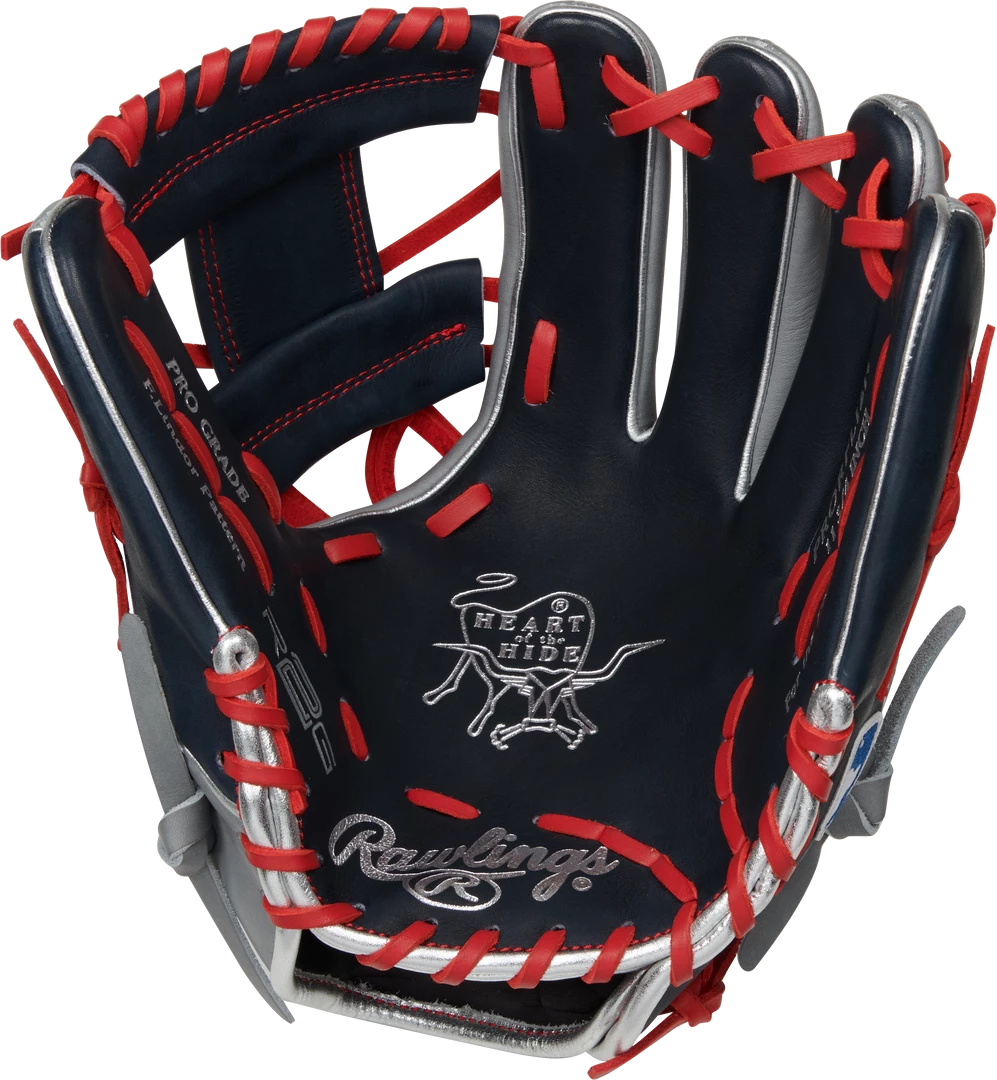 All Gloves Rawlings Heart Of The Hide PRORFL12N 11.75" Infield Glove 2 All Gloves Rawlings Heart Of The Hide PRORFL12N 11.75" Infield Glove