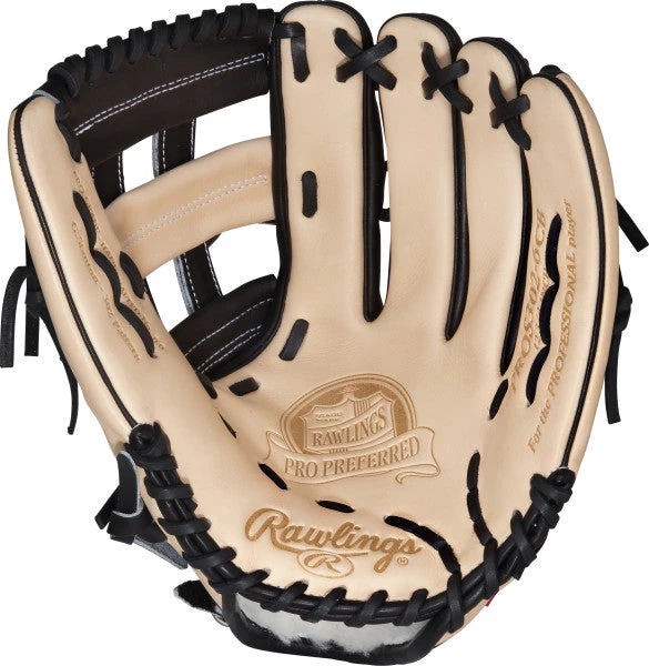 Rawlings Pro Preferred PROS302-6CB 12.75" Outfield Glove All Gloves 2 Rawlings Pro Preferred PROS302-6CB 12.75" Outfield Glove All Gloves