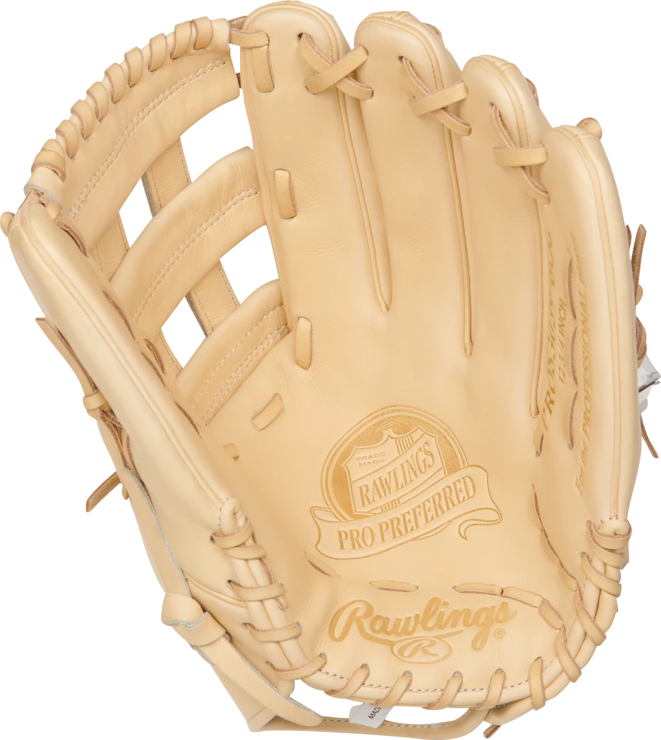 All Gloves Rawlings Pro Preferred PROS3039-6CC 12.75" Outfield Glove 2 All Gloves Rawlings Pro Preferred PROS3039-6CC 12.75" Outfield Glove