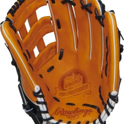 Rawlings Pro Preferred PROS3039-6TN 12.75" Outfield Glove All Gloves