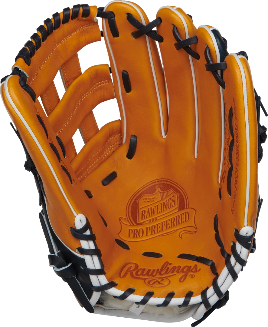 Rawlings Pro Preferred PROS3039-6TN 12.75" Outfield Glove All Gloves 2 Rawlings Pro Preferred PROS3039-6TN 12.75" Outfield Glove All Gloves