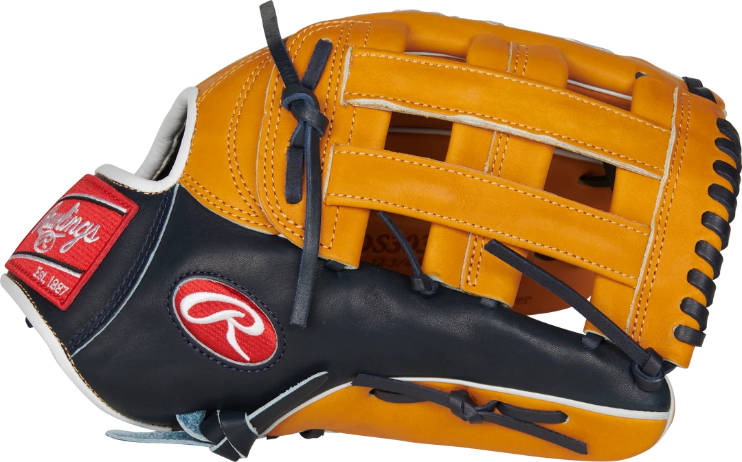 Rawlings Pro Preferred PROS3039-6TN 12.75" Outfield Glove All Gloves 3 Rawlings Pro Preferred PROS3039-6TN 12.75" Outfield Glove All Gloves