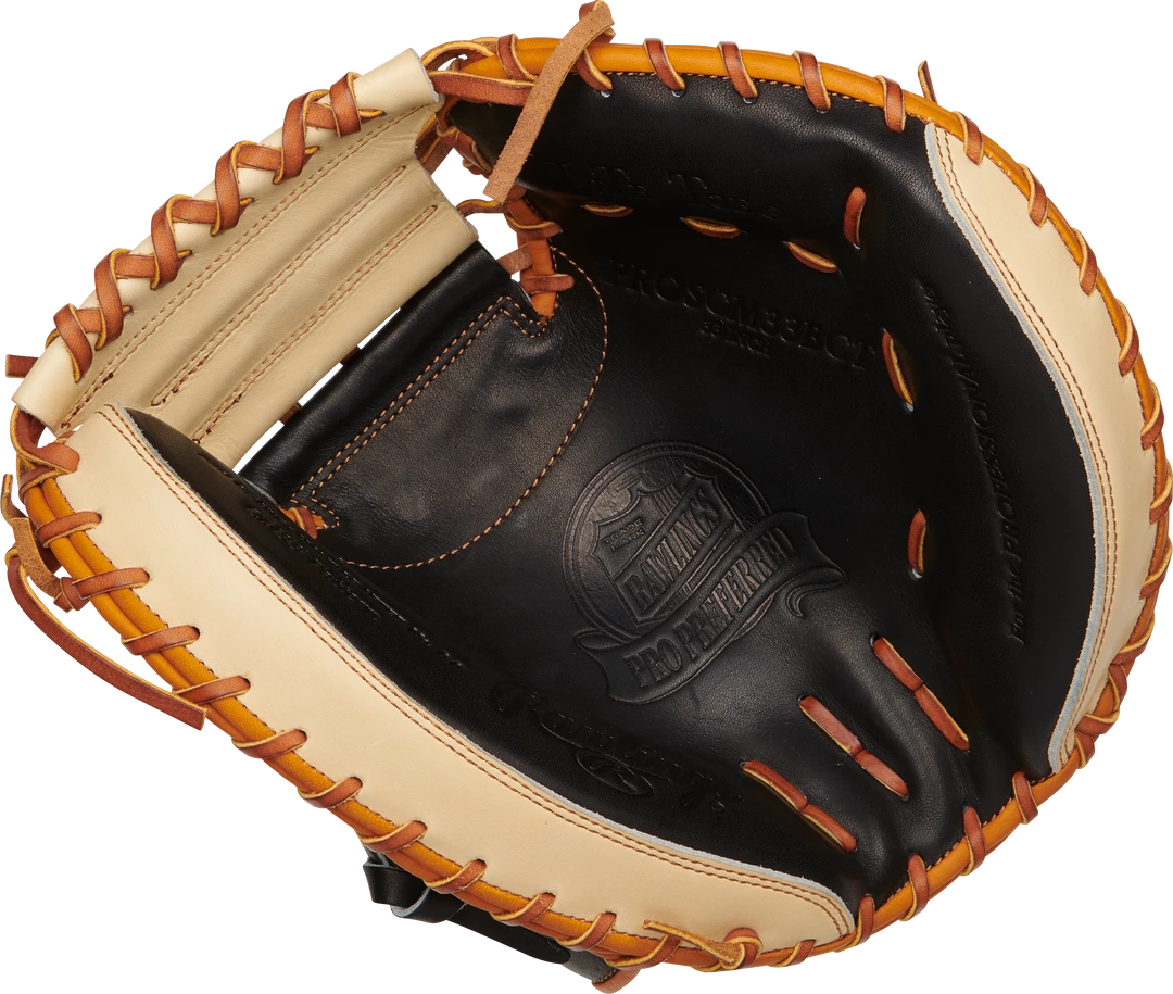 Rawlings Pro Preferred PROSCM33BCT 33.00" Catcher's Mitt 2 Rawlings Pro Preferred PROSCM33BCT 33.00" Catcher's Mitt