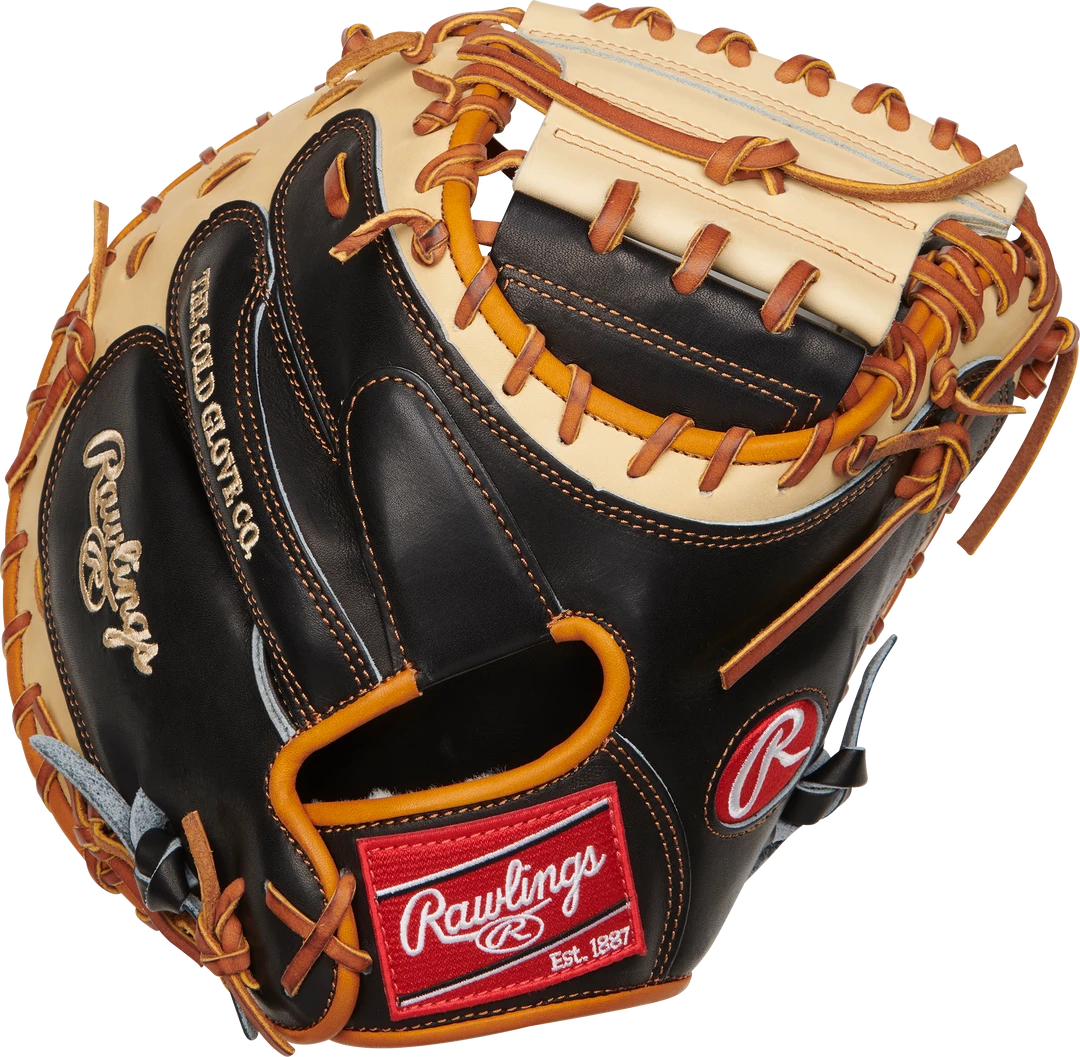 Rawlings Pro Preferred PROSCM33BCT 33.00" Catcher's Mitt 1 Rawlings Pro Preferred PROSCM33BCT 33.00" Catcher's Mitt