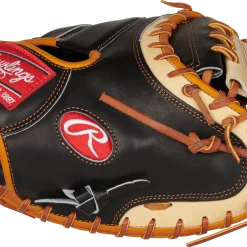 Rawlings Pro Preferred PROSCM33BCT 33.00" Catcher's Mitt 5 Rawlings Pro Preferred PROSCM33BCT 33.00
