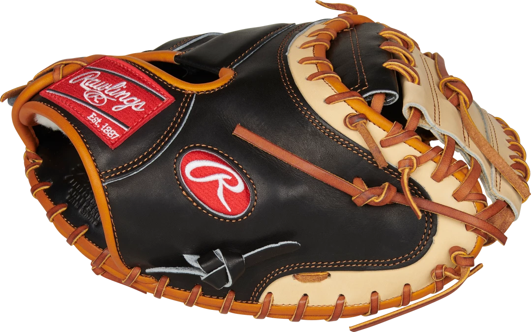 Rawlings Pro Preferred PROSCM33BCT 33.00" Catcher's Mitt 3 Rawlings Pro Preferred PROSCM33BCT 33.00" Catcher's Mitt