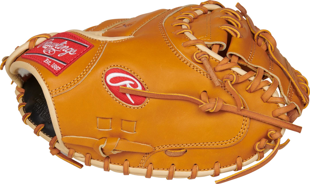 Rawlings Pro Preferred PROSCM43RT 34" Catcher's Mitt All Gloves 3 Rawlings Pro Preferred PROSCM43RT 34" Catcher's Mitt All Gloves