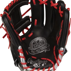 All Gloves Rawlings Pro Preferred 11.75" PROSFL12B Infield Glove - Francisco Lindor Gameday