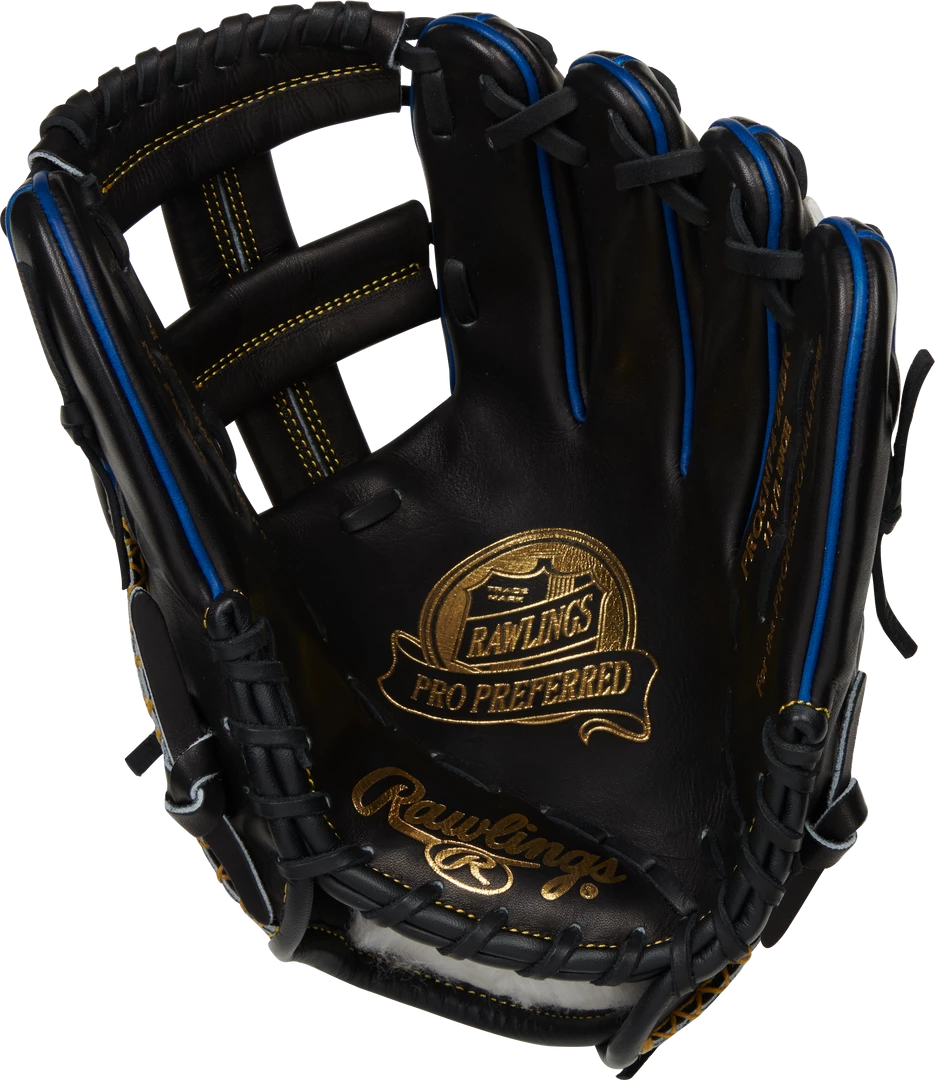 Rawlings Pro Preferred PROSNP4-20BR 11.50" Infield Glove All Gloves 2 Rawlings Pro Preferred PROSNP4-20BR 11.50" Infield Glove All Gloves