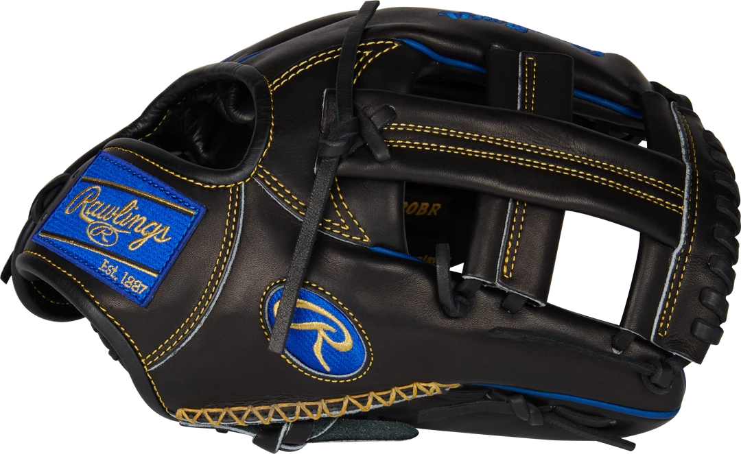 Rawlings Pro Preferred PROSNP4-20BR 11.50" Infield Glove All Gloves 3 Rawlings Pro Preferred PROSNP4-20BR 11.50" Infield Glove All Gloves