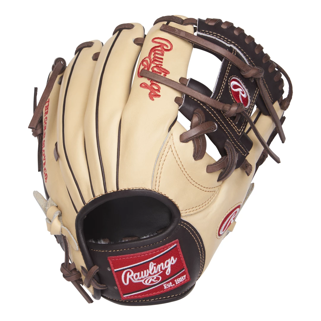 Rawlings Pro Preferred PROSNP4-2CMO 11.50" Infield Glove 1 Rawlings Pro Preferred PROSNP4-2CMO 11.50" Infield Glove