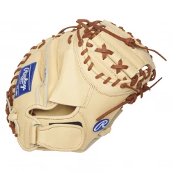 All Gloves Rawlings Heart Of The Hide PROSP13C 32.50" Catcher's Mitt - Salvador Perez Gameday