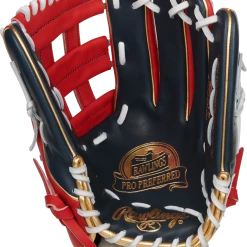 Rawlings Pro Preferred PROSRA13 12.75" Outfield Glove (Ronald Acuna Jr. Game Model)