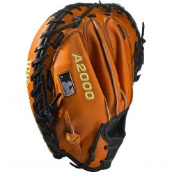 Wilson A2000 PUDGE 32.50" Catcher's Mitt 10 Wilson A2000 PUDGE 32.50