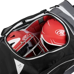 Rawlings R1502 Wheeled Catcher's Bag 36 Rawlings R1502 Wheeled Catcher's Bag