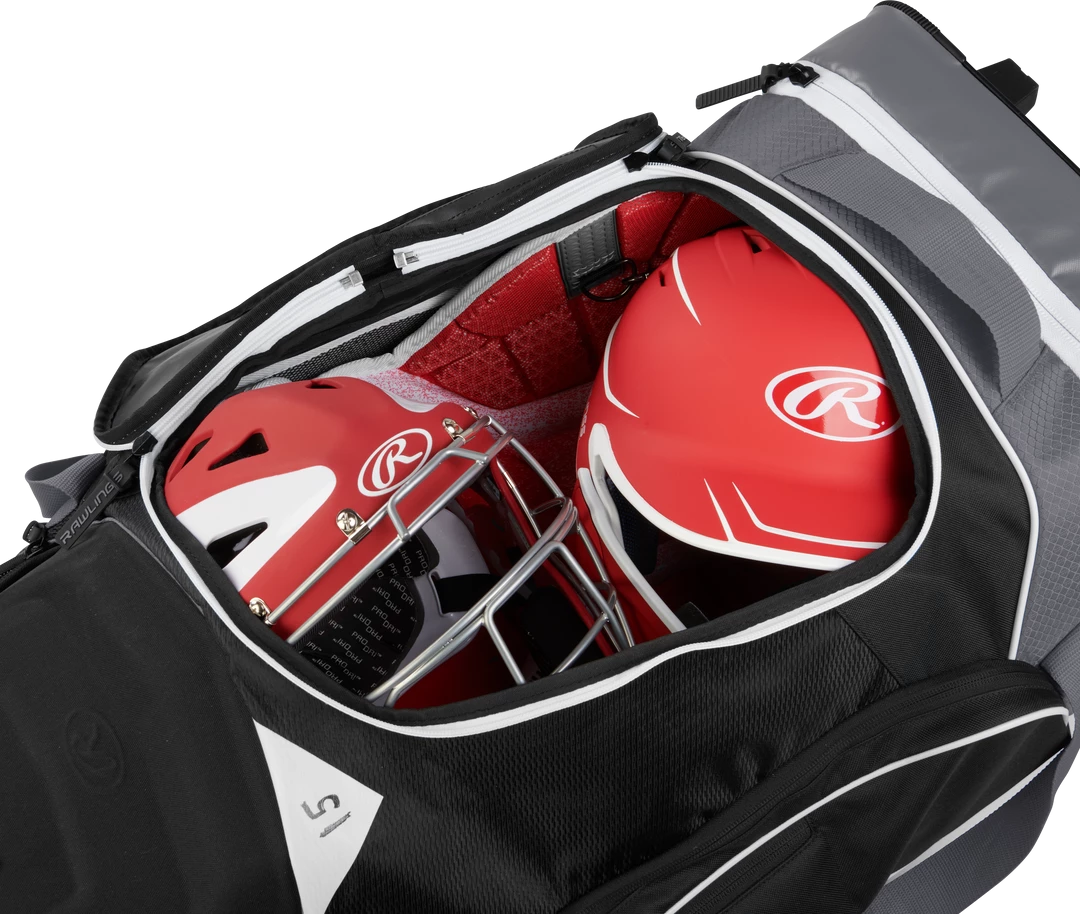 Rawlings R1502 Wheeled Catcher's Bag 14 Rawlings R1502 Wheeled Catcher's Bag
