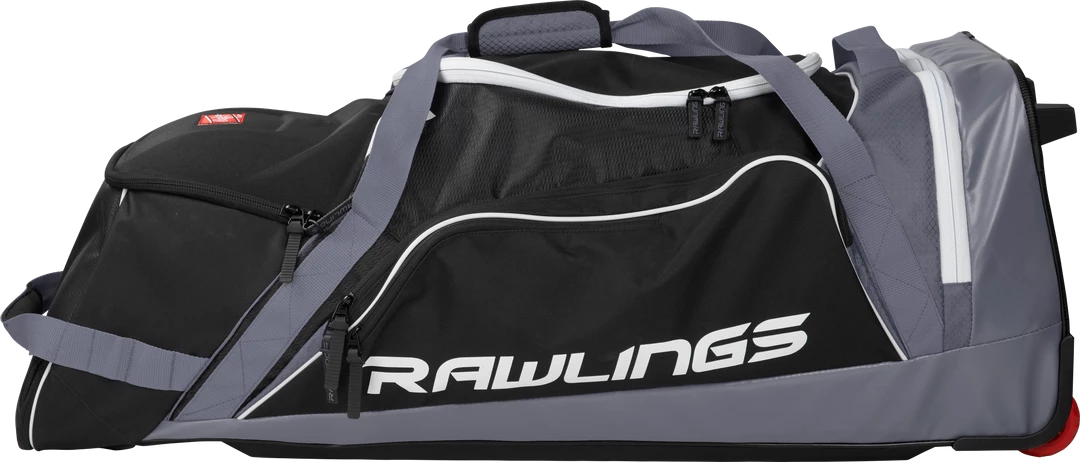 Rawlings R1502 Wheeled Catcher's Bag 4 Rawlings R1502 Wheeled Catcher's Bag