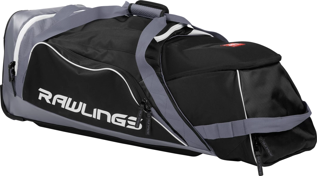 Rawlings R1502 Wheeled Catcher's Bag 5 Rawlings R1502 Wheeled Catcher's Bag
