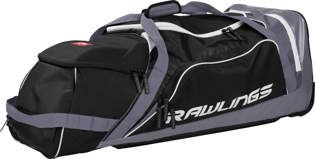 Rawlings R1502 Wheeled Catcher's Bag 6 Rawlings R1502 Wheeled Catcher's Bag