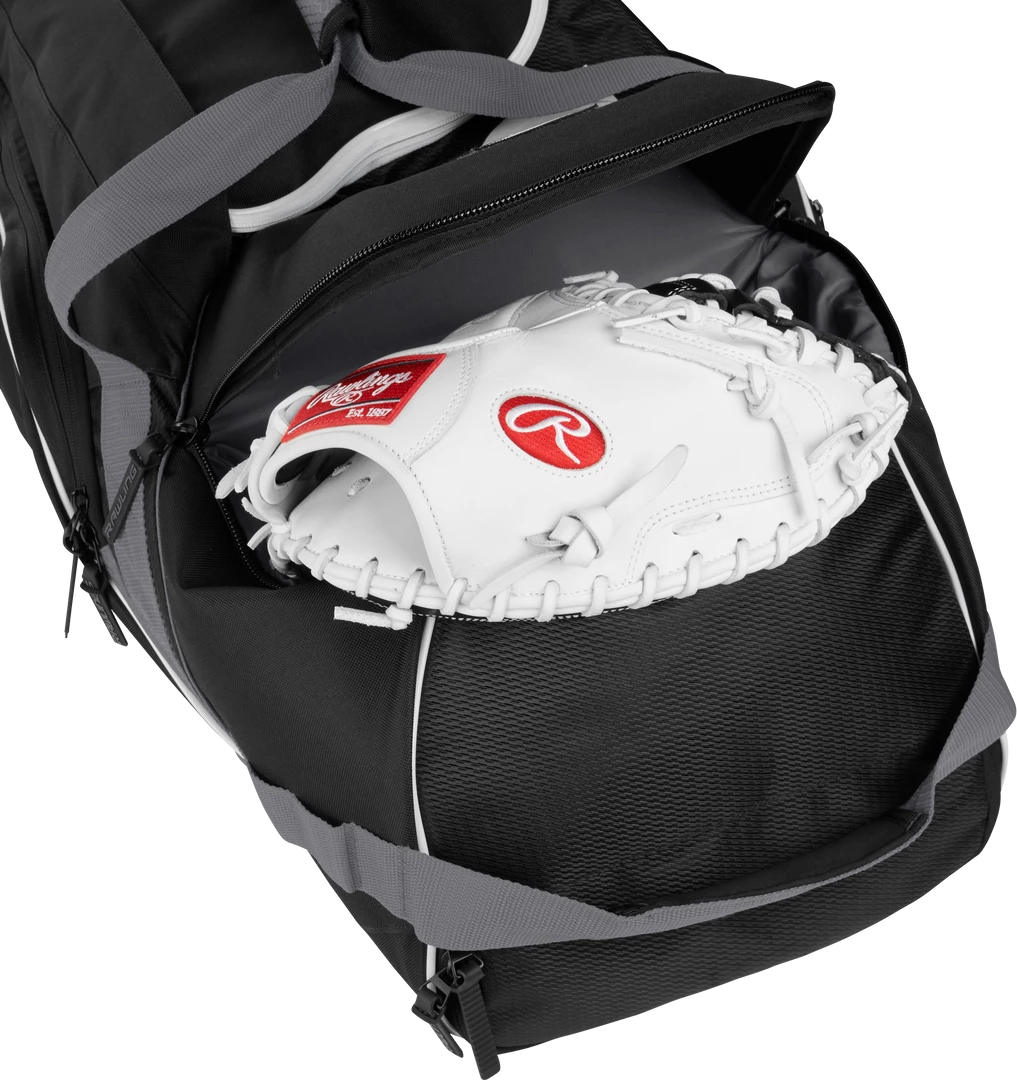 Rawlings R1502 Wheeled Catcher's Bag 17 Rawlings R1502 Wheeled Catcher's Bag