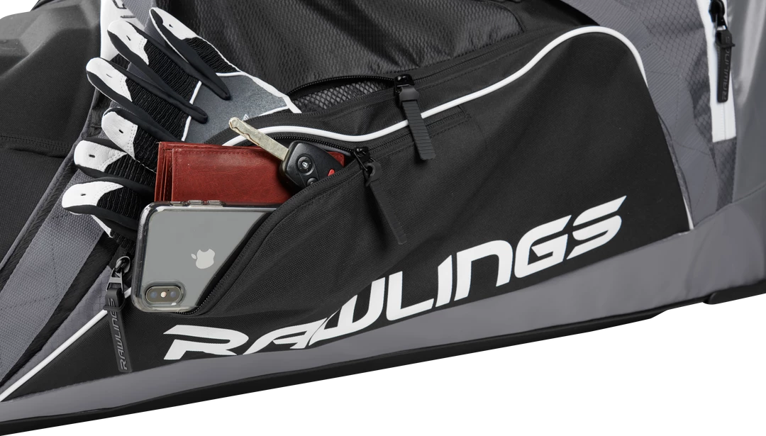 Rawlings R1502 Wheeled Catcher's Bag 19 Rawlings R1502 Wheeled Catcher's Bag