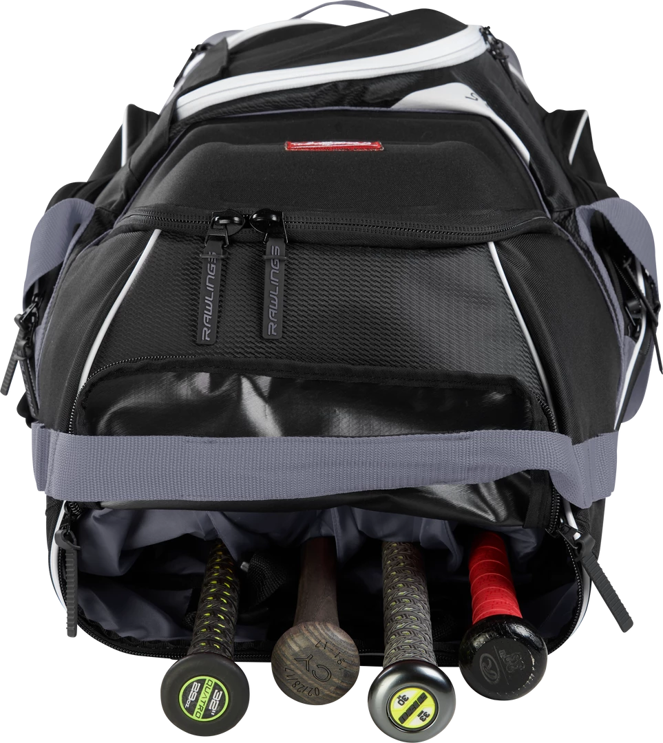 Rawlings R1502 Wheeled Catcher's Bag 9 Rawlings R1502 Wheeled Catcher's Bag