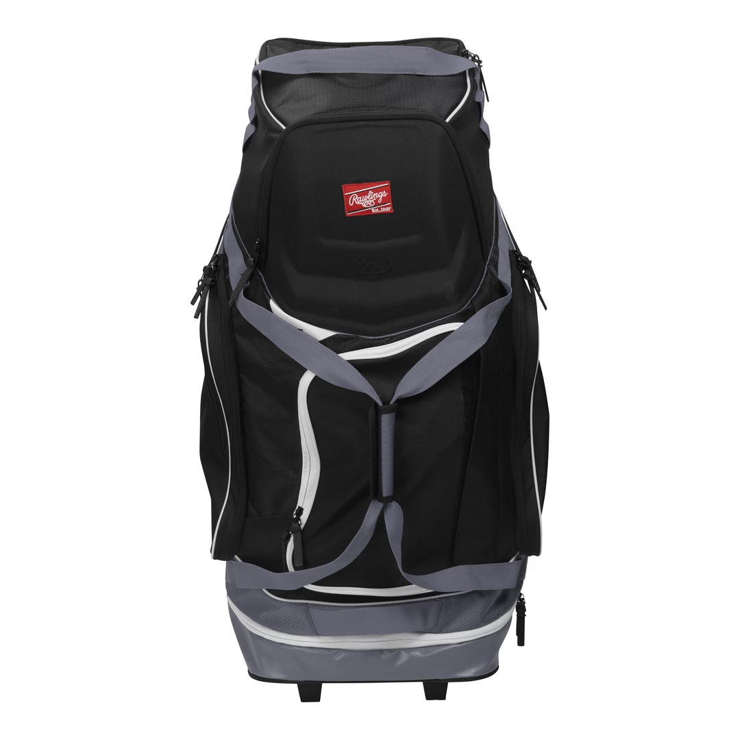 Rawlings R1502 Wheeled Catcher's Bag 1 Rawlings R1502 Wheeled Catcher's Bag