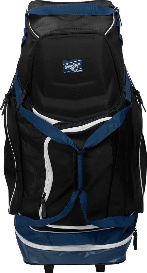 Rawlings R1502 Wheeled Catcher's Bag 21 Rawlings R1502 Wheeled Catcher's Bag