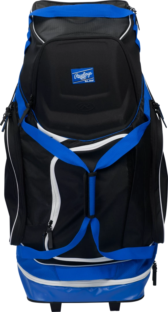 Rawlings R1502 Wheeled Catcher's Bag 22 Rawlings R1502 Wheeled Catcher's Bag
