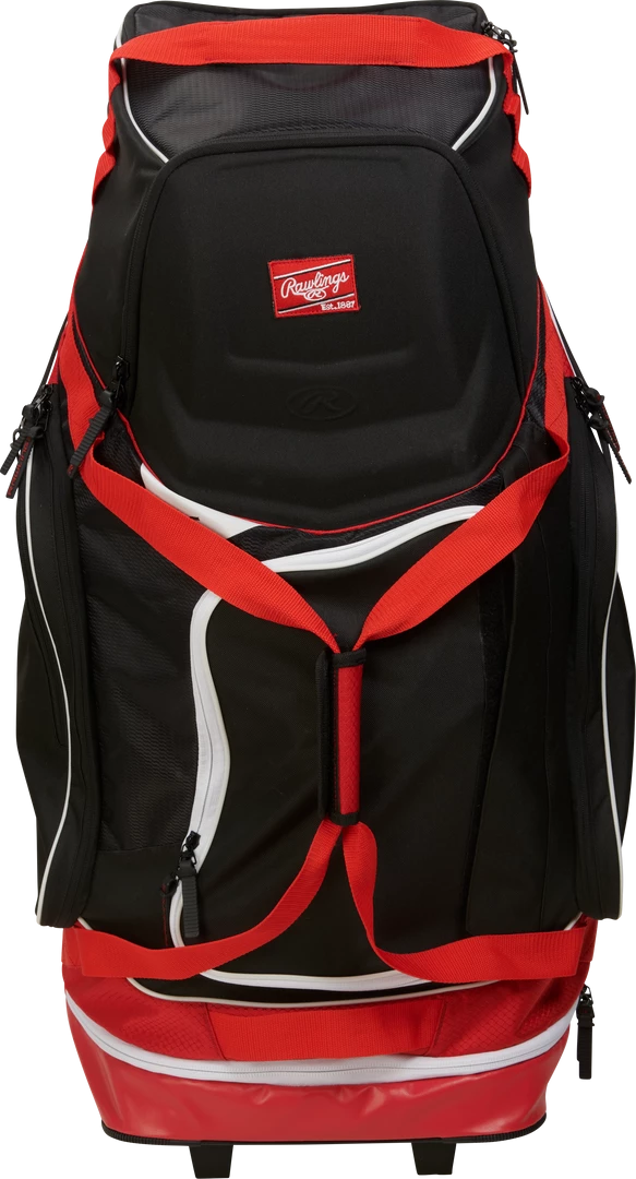 Rawlings R1502 Wheeled Catcher's Bag 23 Rawlings R1502 Wheeled Catcher's Bag