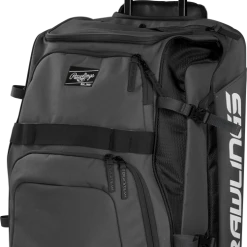 Equipment Bags Rawlings Wheeled Catcher's Backpack