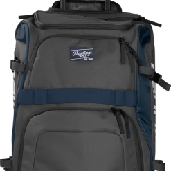 Equipment Bags Rawlings Wheeled Catcher's Backpack