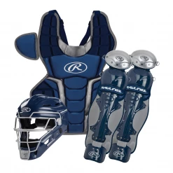 Catcher's Gear Rawlings Renegade 2.0 Catcher's Complete Set - NOCSAE Certified - Youth (Ages 9-12)