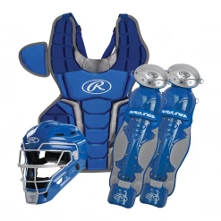Catcher's Gear Rawlings Renegade 2.0 Catcher's Complete Set - NOCSAE Certified - Youth (Ages 9-12)