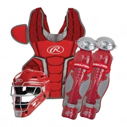 Catcher's Gear Rawlings Renegade 2.0 Catcher's Complete Set - NOCSAE Certified - Youth (Ages 9-12)