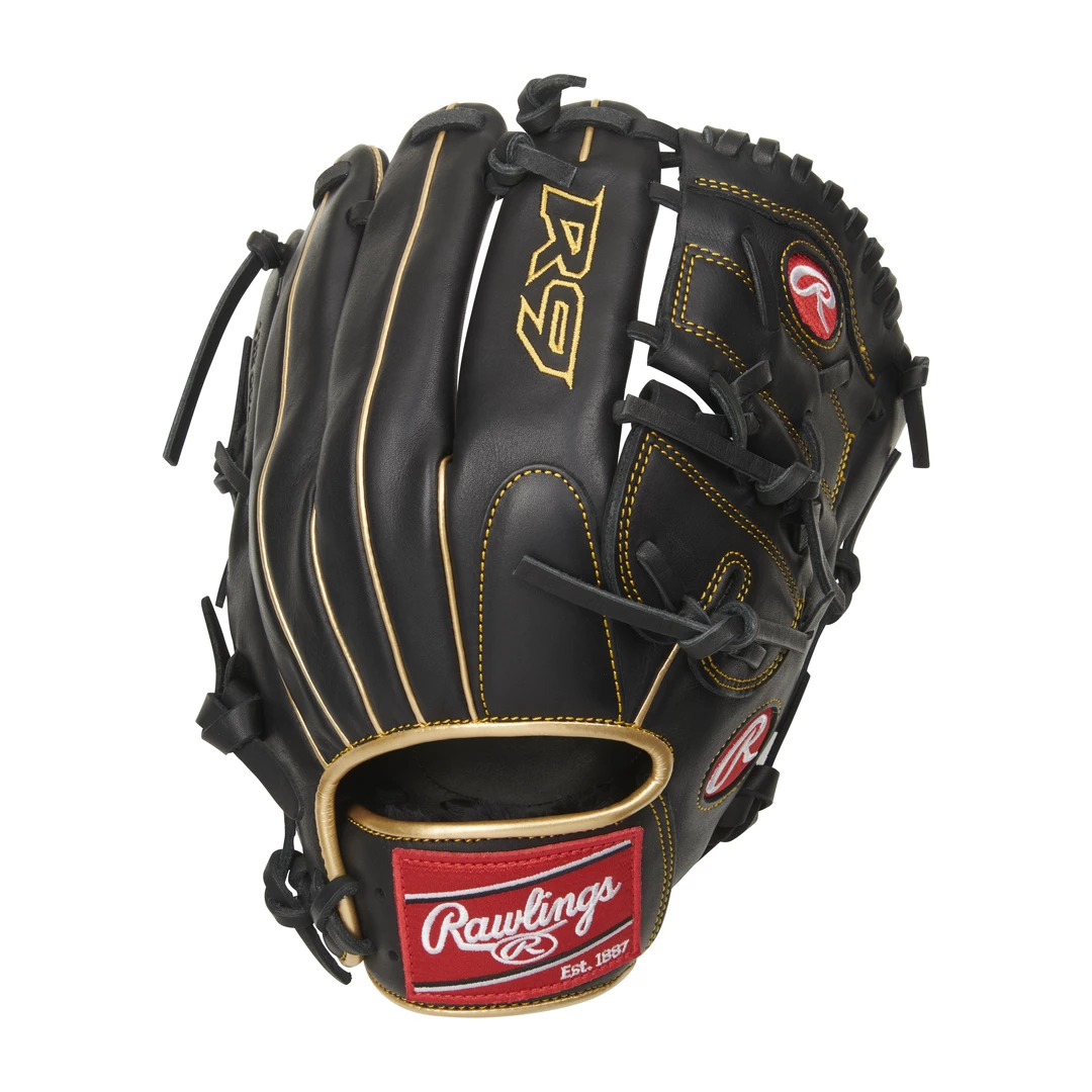 All Gloves Rawlings R9 Series 12.00" Pitcher/Infield Glove 1 All Gloves Rawlings R9 Series 12.00" Pitcher/Infield Glove