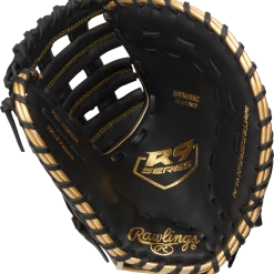 Rawlings R9 Series 12.50" First Base Mitt All Gloves