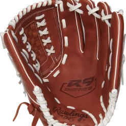 Rawlings R9 Softball 12.50" R9SB125-18DB Outfield/Pitcher Glove