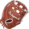 Rawlings R9 Softball 33.00" Catcher's Mitt R9SBCM33-24DB