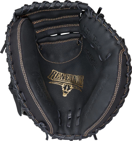 Rawlings Renegade 32.50" RCM325BB Catcher's Mitt - Youth All Gloves 2 Rawlings Renegade 32.50" RCM325BB Catcher's Mitt - Youth All Gloves