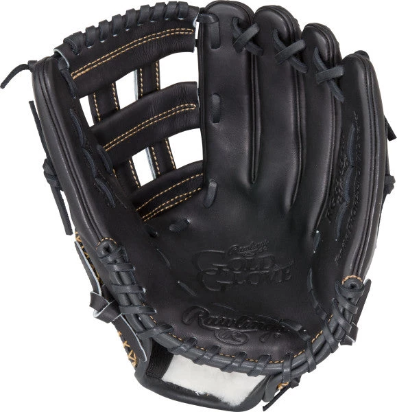 Rawlings Gold Glove RGG303-6B 12.75" Outfield Glove 2 Rawlings Gold Glove RGG303-6B 12.75" Outfield Glove