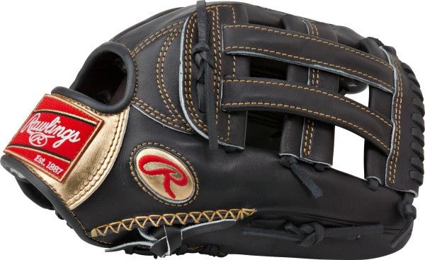 Rawlings Gold Glove RGG303-6B 12.75" Outfield Glove 3 Rawlings Gold Glove RGG303-6B 12.75" Outfield Glove