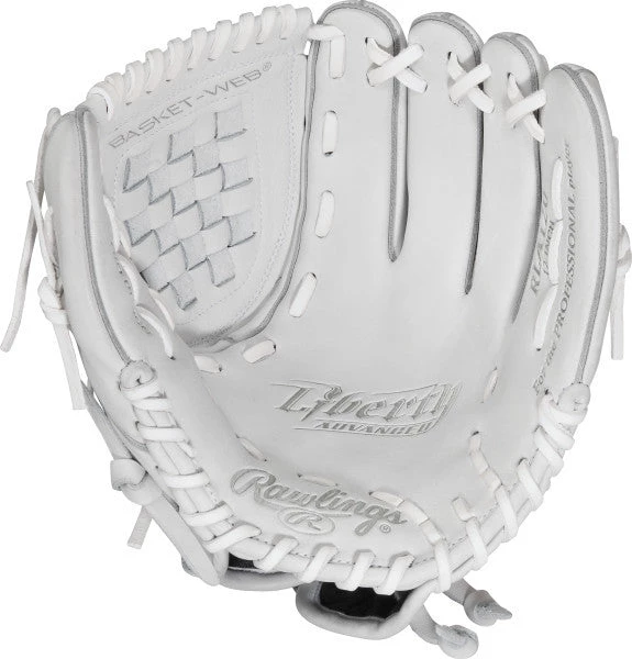 Rawlings Liberty Advanced RLA120 12" Softball Glove Infield/Pitcher All Gloves 2 Rawlings Liberty Advanced RLA120 12" Softball Glove Infield/Pitcher All Gloves