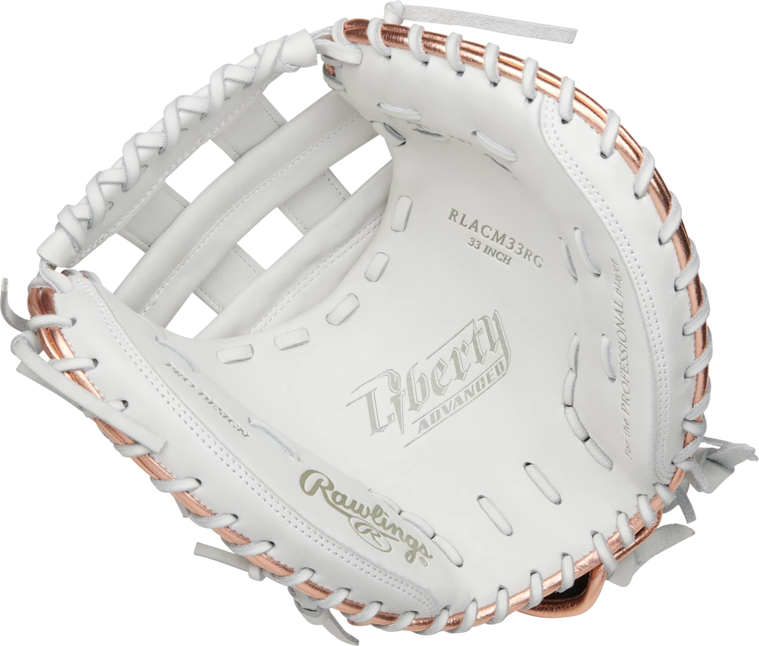 Rawlings Liberty Advanced 33.00" Fastpitch Catcher's Mitt All Gloves 2 Rawlings Liberty Advanced 33.00" Fastpitch Catcher's Mitt All Gloves