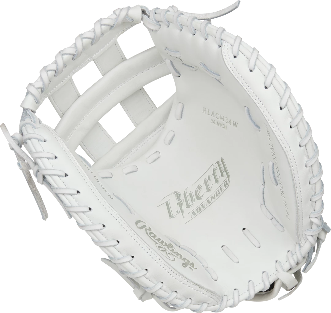 Rawlings Liberty Advanced RLACM34W 34.00" Fastpitch Catcher's Mitt All Gloves 2 Rawlings Liberty Advanced RLACM34W 34.00" Fastpitch Catcher's Mitt All Gloves
